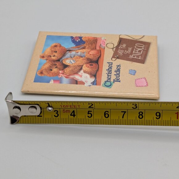 Cherished Teddies Pin "All the Best from Enesco Designed Gifts" - Picture 4 of 5